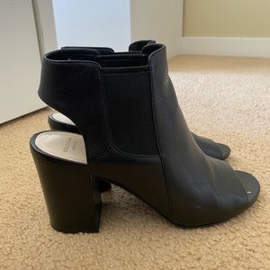 Cole Haan black Open toe high heels